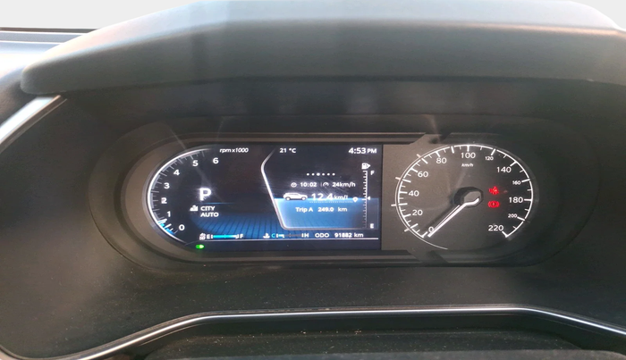 2021 Tata Harrier XZA PLUS 2.0L, Diesel, Automatic, 91,882 km, interior