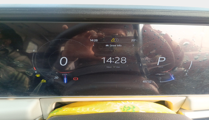 2024 Mahindra XUV700 AX 5 D AT 7 STR, Diesel, Automatic, 41,732 km, interior