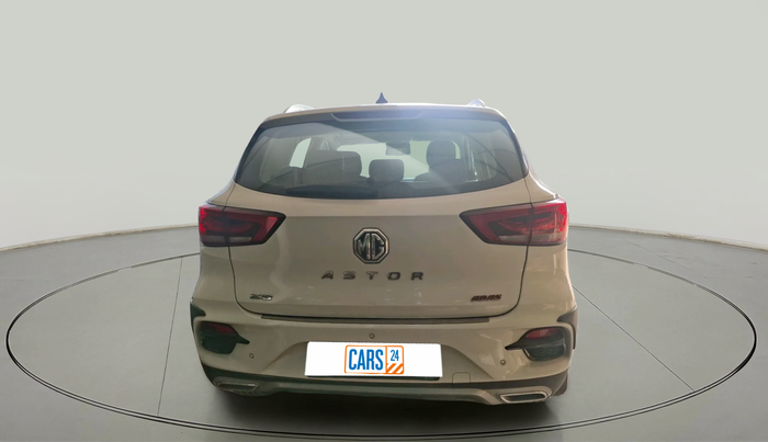 2022 MG ASTOR SAVVY 1.5 CVT, Petrol, Automatic, 25,241 km, exterior