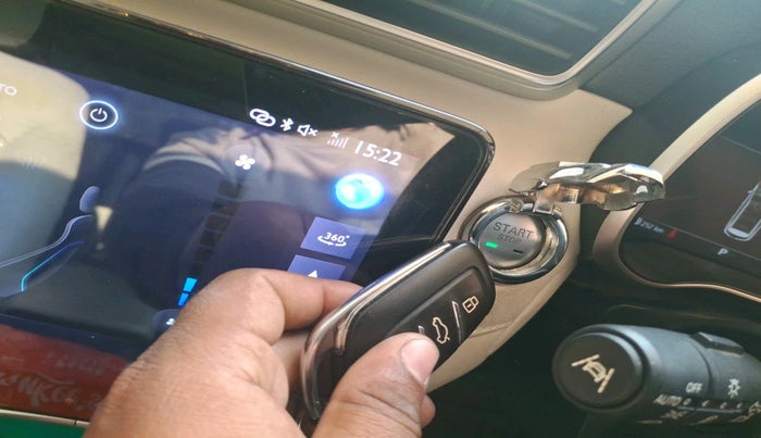 2022 MG ASTOR SAVVY 1.5 CVT, Petrol, Automatic, 25,241 km, interior