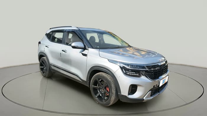 2023 KIA SELTOS  HTX 1.5 PETROL MT, Petrol, Manual, 24,049 km, exterior