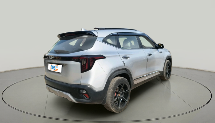 2023 KIA SELTOS  HTX 1.5 PETROL MT, Petrol, Manual, 24,049 km, exterior