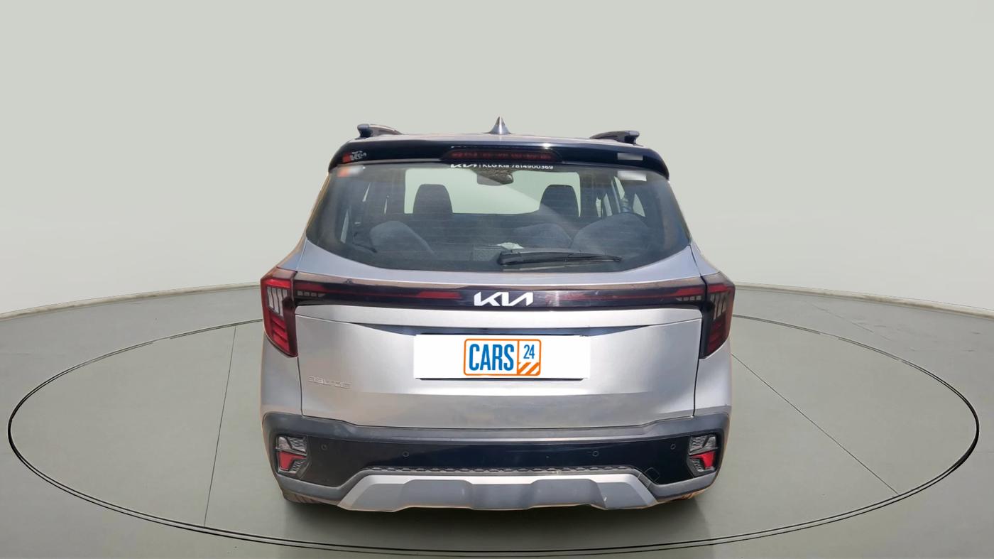 2023 KIA SELTOS  HTX 1.5 PETROL MT, Petrol, Manual, 24,049 km, exterior