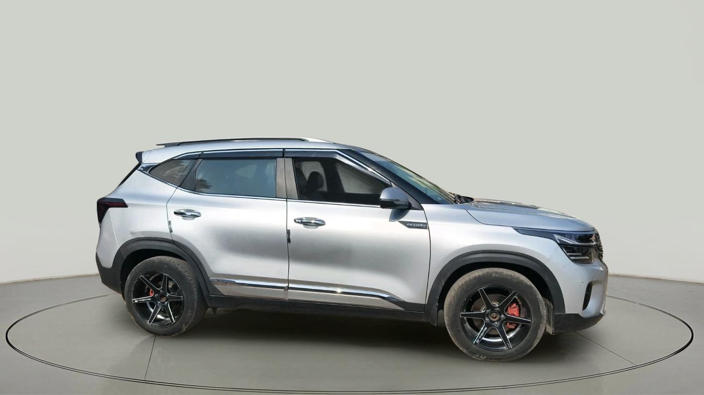2023 KIA SELTOS  HTX 1.5 PETROL MT, Petrol, Manual, 24,049 km, exterior