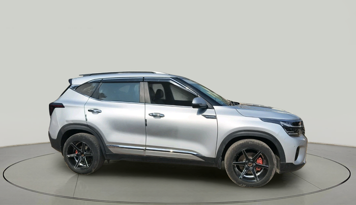 2023 KIA SELTOS  HTX 1.5 PETROL MT, Petrol, Manual, 24,049 km, exterior