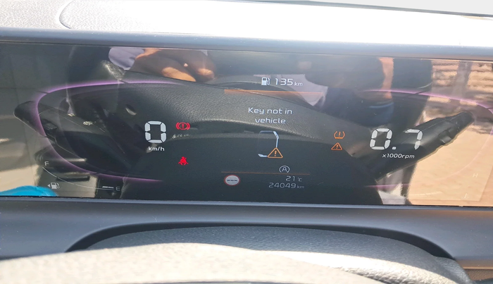 2023 KIA SELTOS  HTX 1.5 PETROL MT, Petrol, Manual, 24,049 km, interior