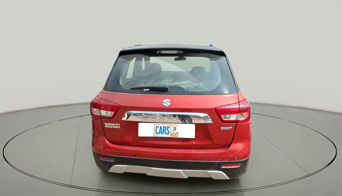 2017 Maruti Vitara Brezza ZDI PLUS, Diesel, Manual, 2,40,364 km, exterior