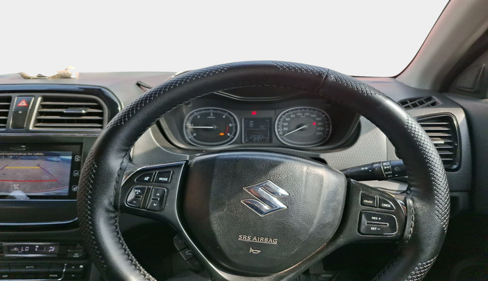 2017 Maruti Vitara Brezza ZDI PLUS, Diesel, Manual, 2,40,364 km, interior