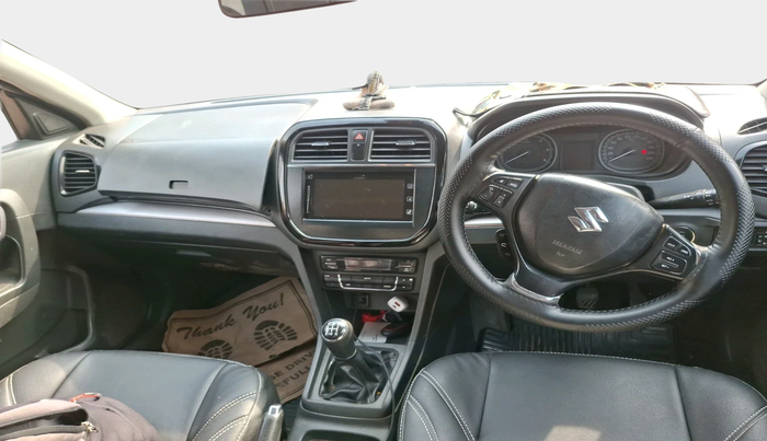2017 Maruti Vitara Brezza ZDI PLUS, Diesel, Manual, 2,40,364 km, interior
