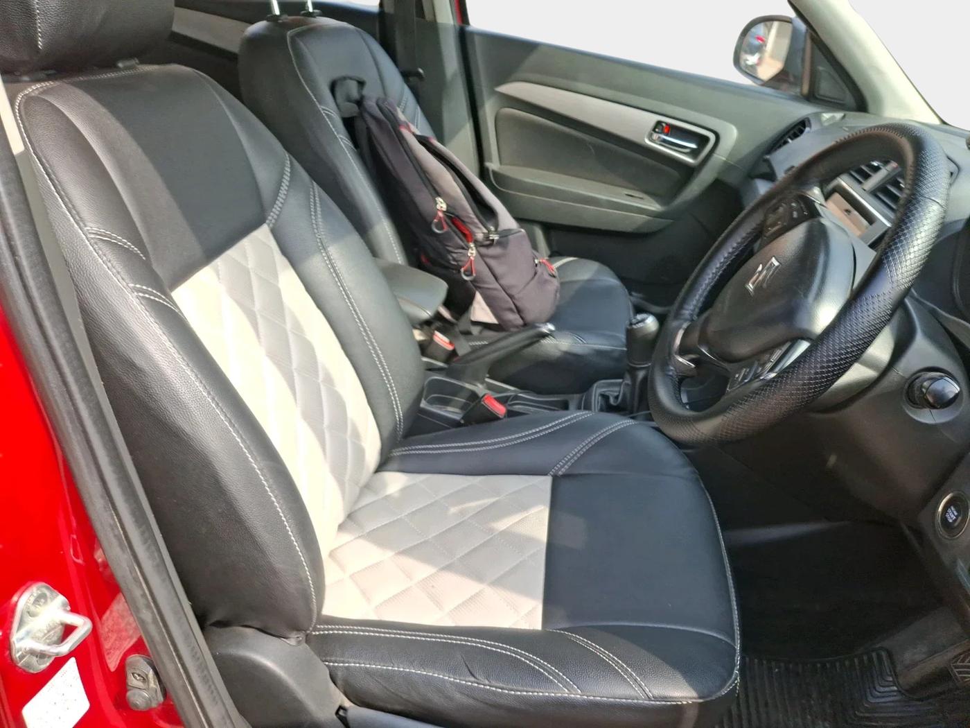 2017 Maruti Vitara Brezza ZDI PLUS, Diesel, Manual, 2,40,364 km, interior