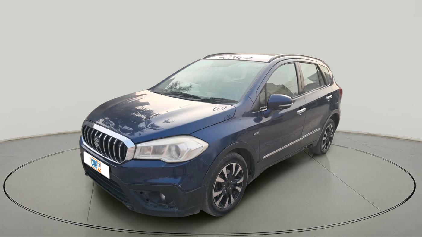 2017 Maruti S Cross ZETA 1.3, Diesel, Manual, 3,01,282 km, exterior