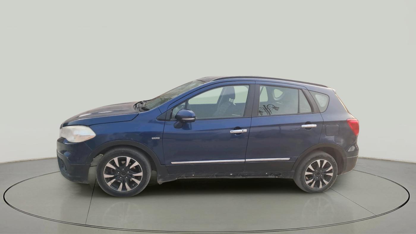 2017 Maruti S Cross ZETA 1.3, Diesel, Manual, 3,01,282 km, exterior