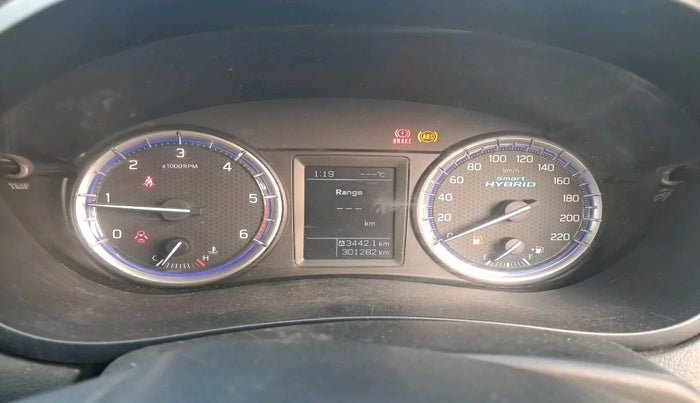 2017 Maruti S Cross ZETA 1.3, Diesel, Manual, 3,01,282 km, interior