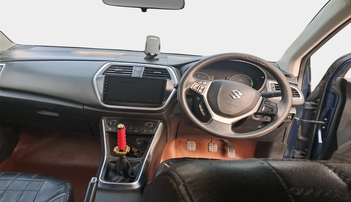 2017 Maruti S Cross ZETA 1.3, Diesel, Manual, 3,01,282 km, interior