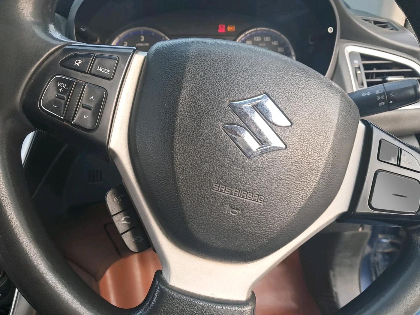 2017 Maruti S Cross ZETA 1.3, Diesel, Manual, 3,01,282 km, interior