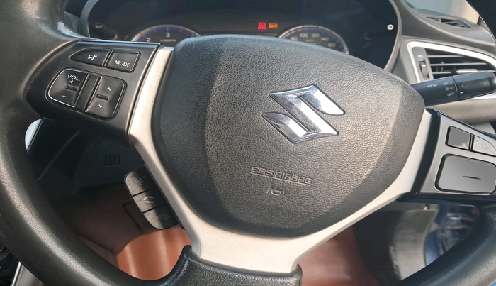 2017 Maruti S Cross ZETA 1.3, Diesel, Manual, 3,01,282 km, interior