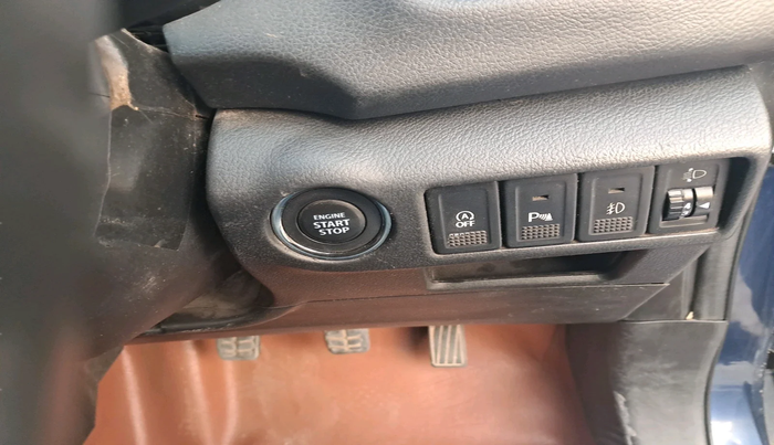 2017 Maruti S Cross ZETA 1.3, Diesel, Manual, 3,01,282 km, interior