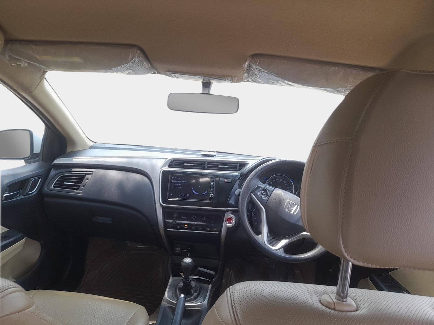 2018 Honda City 1.5L I-VTEC V MT, Petrol, Manual, 71,649 km, interior