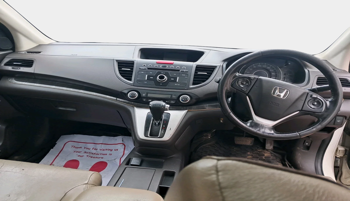 2014 Honda CRV 2.4L 2WD AT, Petrol, Automatic, 1,02,690 km, interior