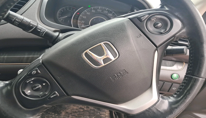 2014 Honda CRV 2.4L 2WD AT, Petrol, Automatic, 1,02,690 km, interior