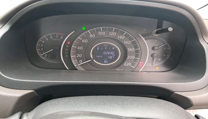 2014 Honda CRV 2.4L 2WD AT, Petrol, Automatic, 1,02,690 km, interior