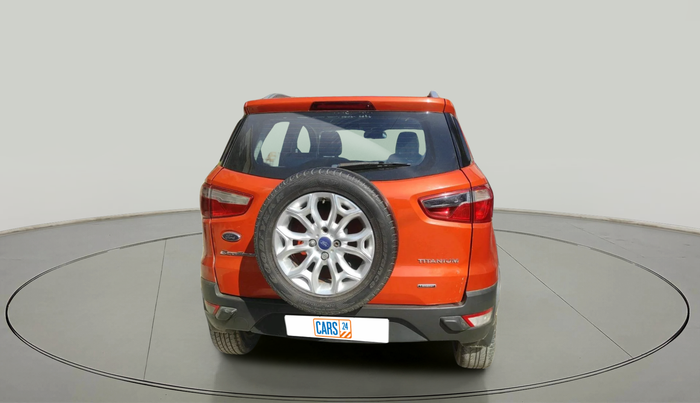 2013 Ford Ecosport TITANIUM 1.0L ECOBOOST, Petrol, Manual, 1,02,125 km, exterior