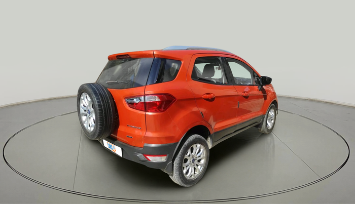 2013 Ford Ecosport TITANIUM 1.0L ECOBOOST, Petrol, Manual, 1,02,125 km, exterior