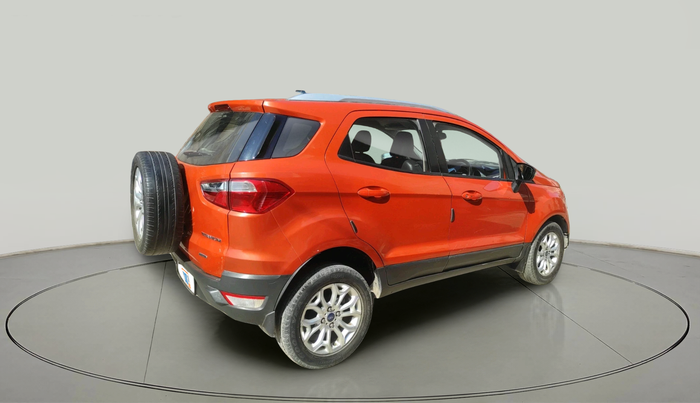 2013 Ford Ecosport TITANIUM 1.0L ECOBOOST, Petrol, Manual, 1,02,125 km, exterior