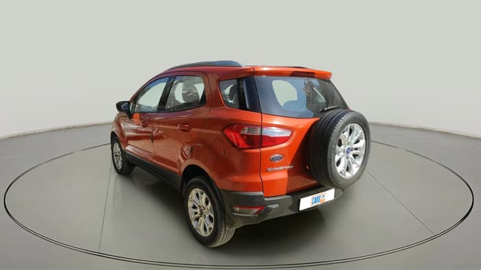 2013 Ford Ecosport TITANIUM 1.0L ECOBOOST, Petrol, Manual, 1,02,125 km, exterior