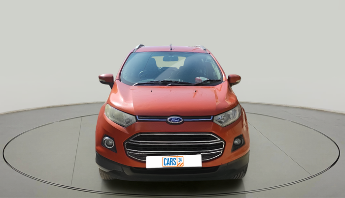 2013 Ford Ecosport TITANIUM 1.0L ECOBOOST, Petrol, Manual, 1,02,125 km, exterior