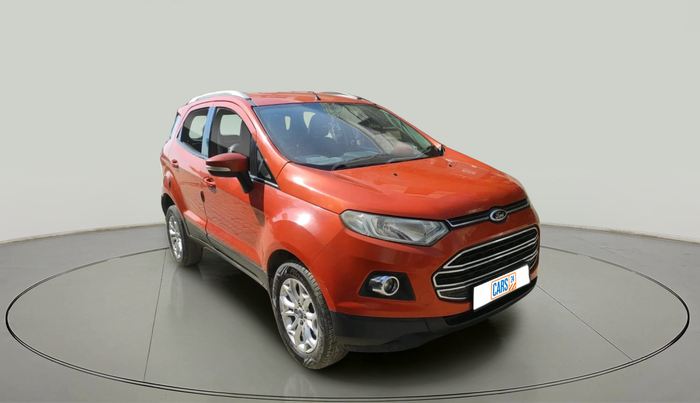 2013 Ford Ecosport TITANIUM 1.0L ECOBOOST, Petrol, Manual, 1,02,125 km, exterior