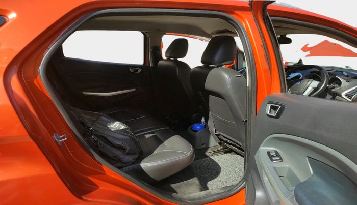 2013 Ford Ecosport TITANIUM 1.0L ECOBOOST, Petrol, Manual, 1,02,125 km, interior