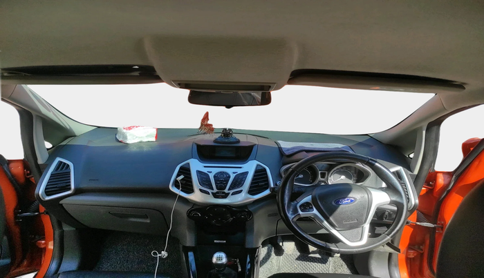 2013 Ford Ecosport TITANIUM 1.0L ECOBOOST, Petrol, Manual, 1,02,125 km, interior