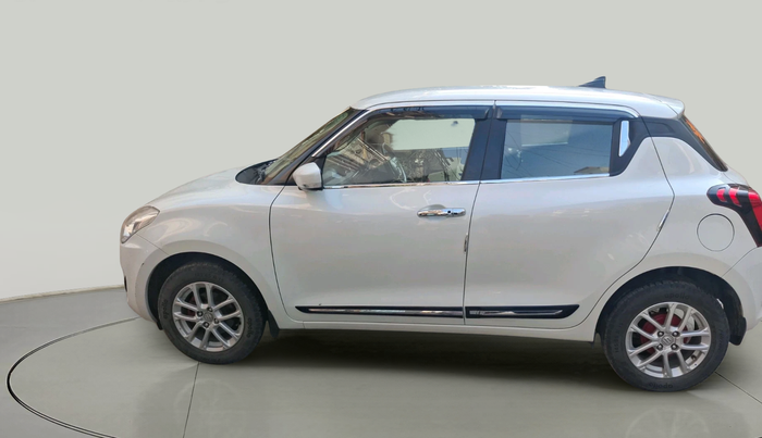 2021 Maruti Swift ZXI, Petrol, Manual, 38,773 km, exterior