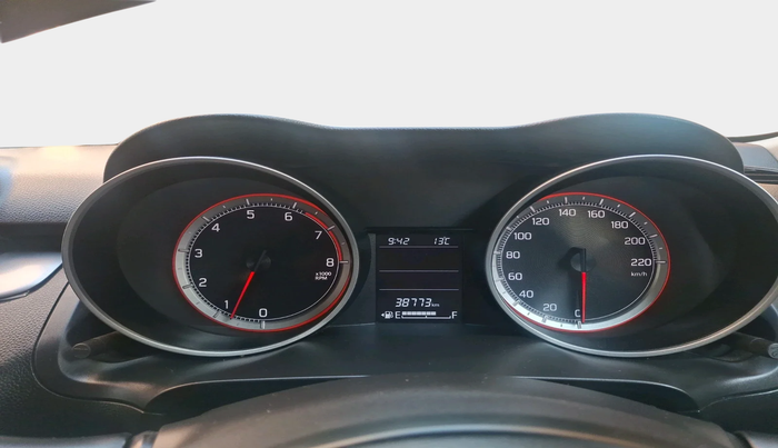 2021 Maruti Swift ZXI, Petrol, Manual, 38,773 km, interior