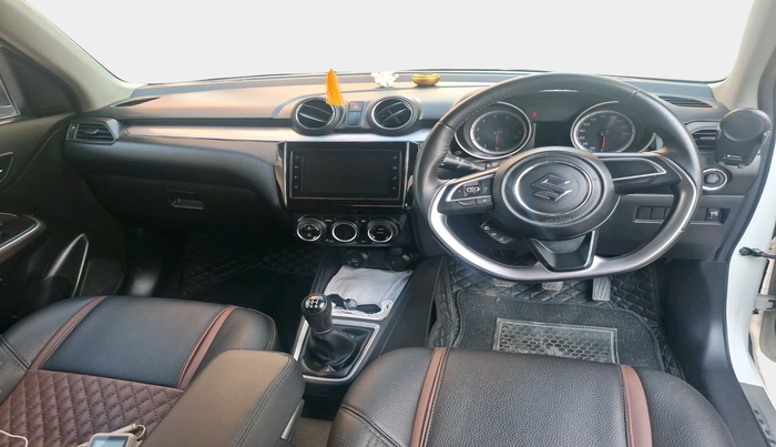 2021 Maruti Swift ZXI, Petrol, Manual, 38,773 km, interior