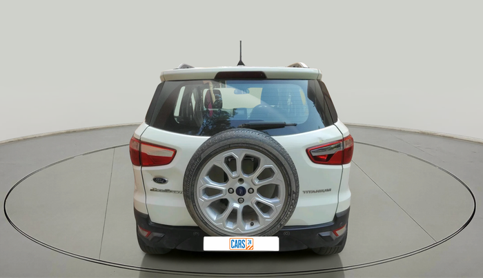 2018 Ford Ecosport TITANIUM + 1.5L PETROL AT, Petrol, Automatic, 87,807 km, exterior