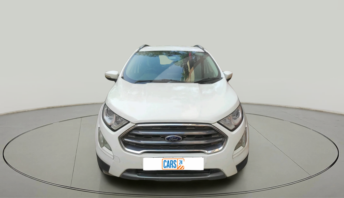 2018 Ford Ecosport TITANIUM + 1.5L PETROL AT, Petrol, Automatic, 87,807 km, exterior