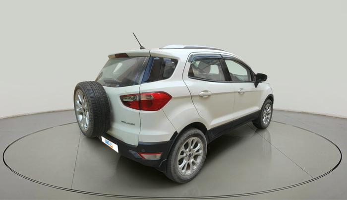 2018 Ford Ecosport TITANIUM + 1.5L PETROL AT, Petrol, Automatic, 87,807 km, exterior