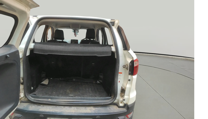 2018 Ford Ecosport TITANIUM + 1.5L PETROL AT, Petrol, Automatic, 87,807 km, exterior