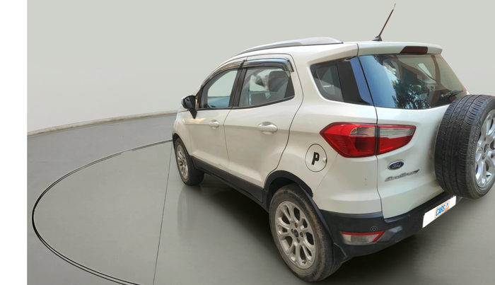2018 Ford Ecosport TITANIUM + 1.5L PETROL AT, Petrol, Automatic, 87,807 km, exterior