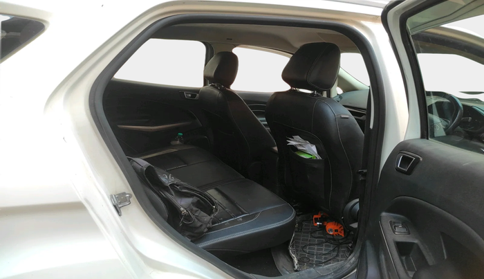 2018 Ford Ecosport TITANIUM + 1.5L PETROL AT, Petrol, Automatic, 87,807 km, interior