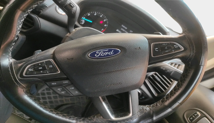 2018 Ford Ecosport TITANIUM + 1.5L PETROL AT, Petrol, Automatic, 87,807 km, interior