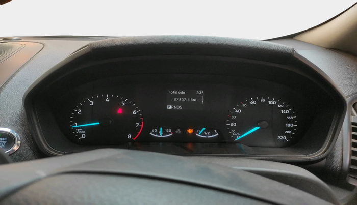 2018 Ford Ecosport TITANIUM + 1.5L PETROL AT, Petrol, Automatic, 87,807 km, interior