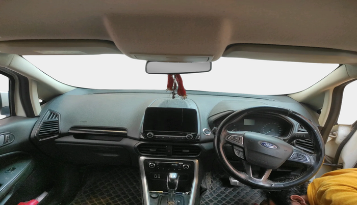 2018 Ford Ecosport TITANIUM + 1.5L PETROL AT, Petrol, Automatic, 87,807 km, interior