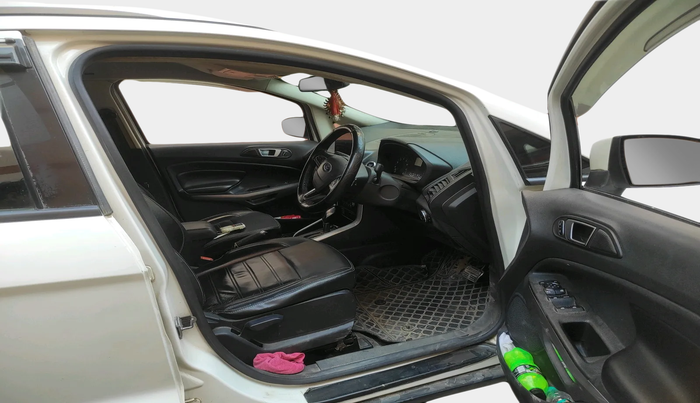 2018 Ford Ecosport TITANIUM + 1.5L PETROL AT, Petrol, Automatic, 87,807 km, interior