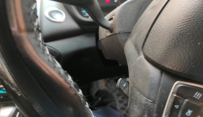 2018 Ford Ecosport TITANIUM + 1.5L PETROL AT, Petrol, Automatic, 87,807 km, interior