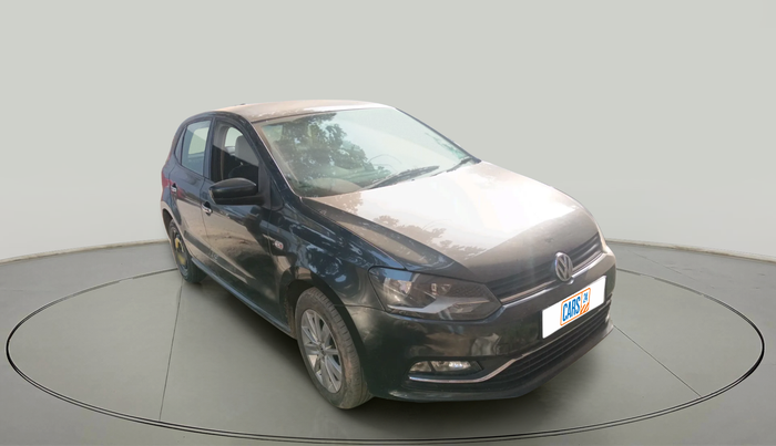 2015 Volkswagen Polo HIGHLINE1.5L, Diesel, Manual, 1,03,616 km, exterior