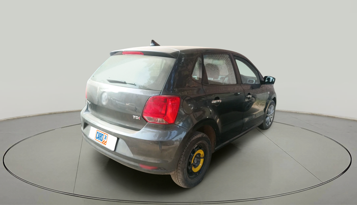 2015 Volkswagen Polo HIGHLINE1.5L, Diesel, Manual, 1,03,616 km, exterior