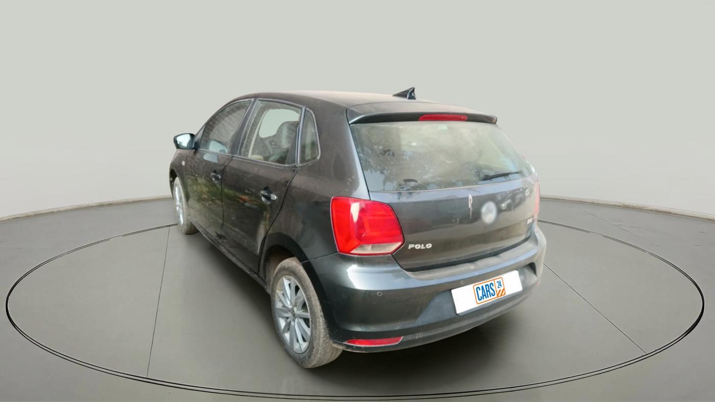 2015 Volkswagen Polo HIGHLINE1.5L, Diesel, Manual, 1,03,616 km, exterior